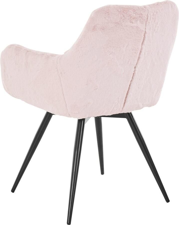 HELA Vrijdragende stoel Flora eetkamerstoelen Vrijdragende stoel set: 1 2 of 4 stuks hoog zitcomfort - Foto 5