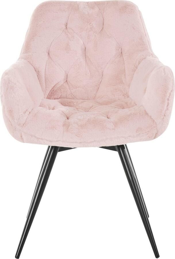 HELA Vrijdragende stoel Flora eetkamerstoelen Vrijdragende stoel set: 1 2 of 4 stuks hoog zitcomfort - Foto 8