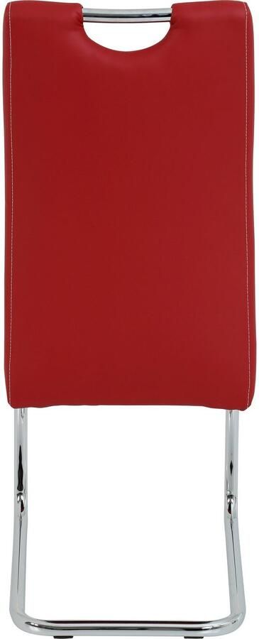 HELA Vrijdragende stoel Flora eetkamerstoelen Vrijdragende stoel set: 1 2 of 4 stuks hoog zitcomfort - Foto 13