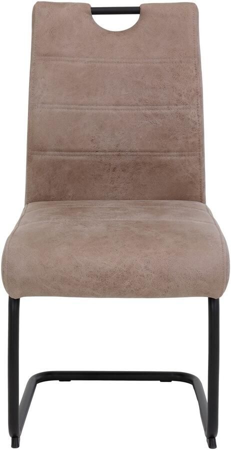 HELA Vrijdragende stoel FLORA vrijhangende stoel met handvat 140kg belastbaar (set) - Foto 3