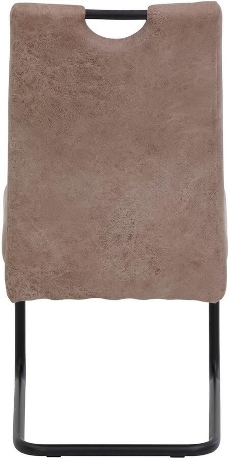 HELA Vrijdragende stoel FLORA vrijhangende stoel met handvat 140kg belastbaar (set) - Foto 4