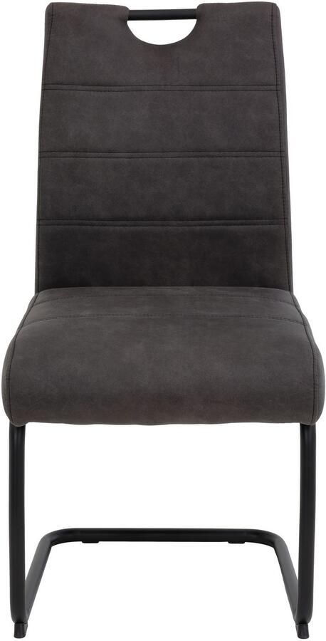 HELA Vrijdragende stoel FLORA vrijhangende stoel met handvat 140kg belastbaar (set) - Foto 4