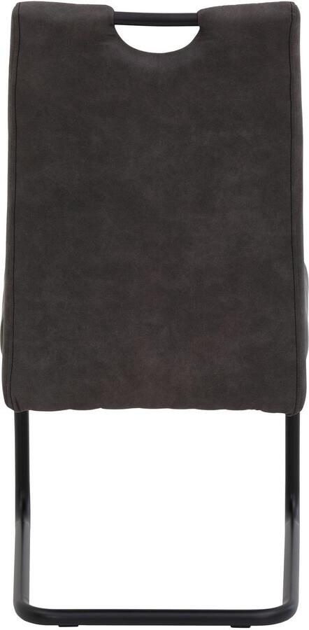 HELA Vrijdragende stoel FLORA vrijhangende stoel met handvat 140kg belastbaar (set) - Foto 5