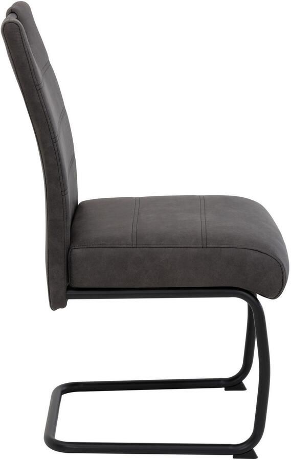 HELA Vrijdragende stoel FLORA vrijhangende stoel met handvat 140kg belastbaar (set) - Foto 3