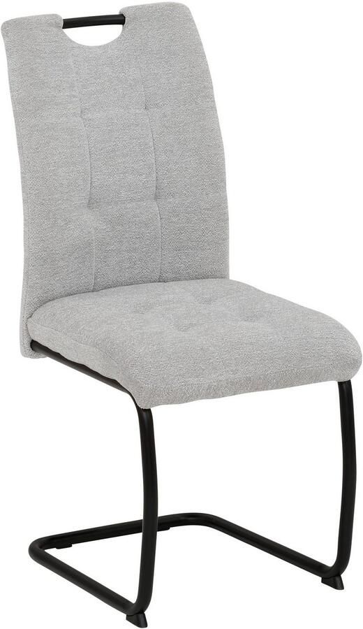 HELA Eettafel GISELLE boomkanttafel keukentafel TOPSELLER! OTTOs Choice Sledeframe metaal industrieel design 140 200 cm breedte 2 kleuren - Foto 10