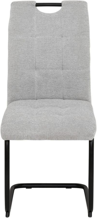 HELA Eettafel GISELLE boomkanttafel keukentafel TOPSELLER! OTTOs Choice Sledeframe metaal industrieel design 140 200 cm breedte 2 kleuren - Foto 16