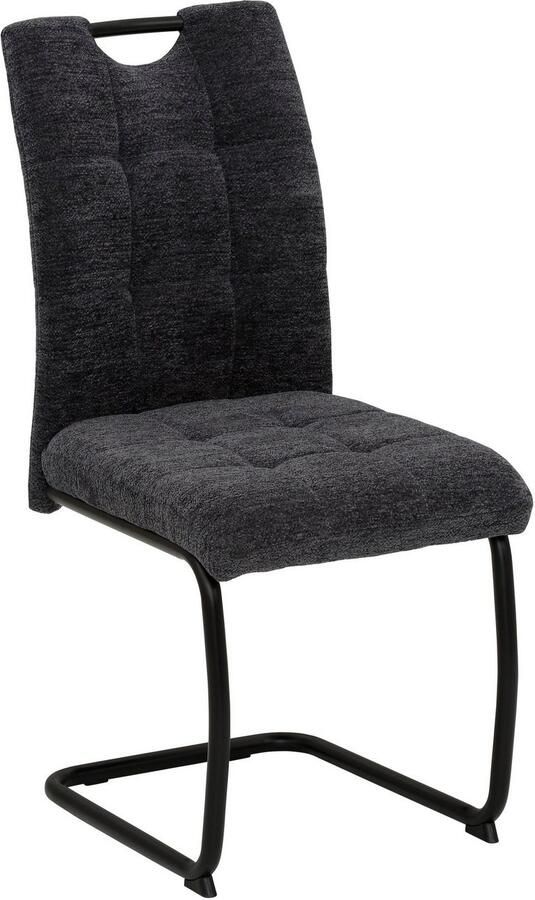 HELA Eettafel GISELLE boomkanttafel keukentafel TOPSELLER! OTTOs Choice Sledeframe metaal industrieel design 140 200 cm breedte 2 kleuren - Foto 8