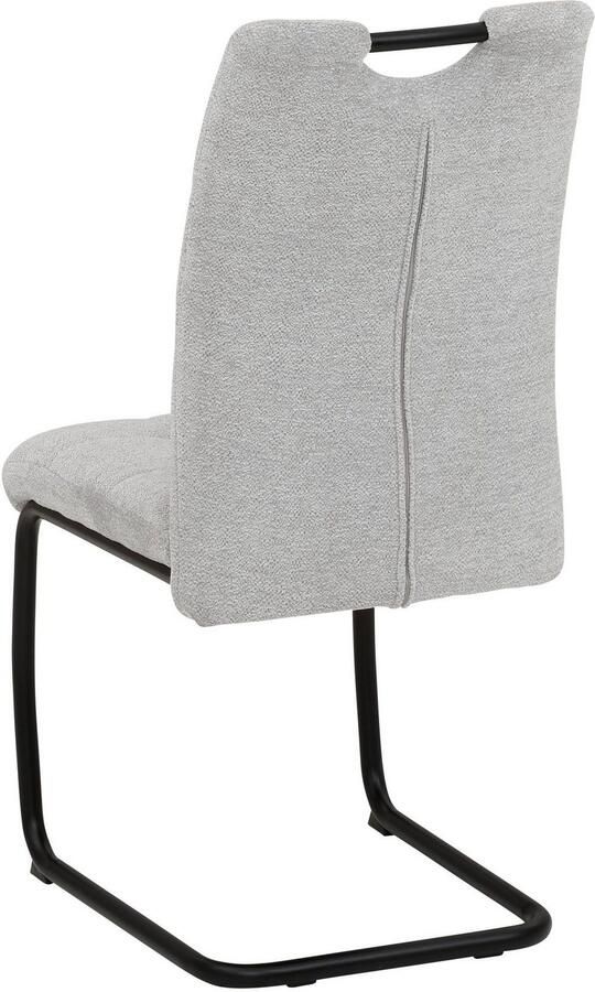 HELA Eettafel GISELLE boomkanttafel keukentafel TOPSELLER! OTTOs Choice Sledeframe metaal industrieel design 140 200 cm breedte 2 kleuren - Foto 8