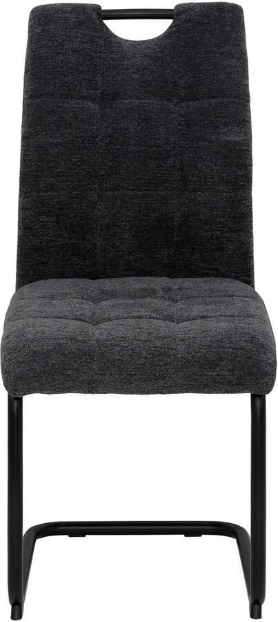 HELA Eettafel GISELLE boomkanttafel keukentafel TOPSELLER! OTTOs Choice Sledeframe metaal industrieel design 140 200 cm breedte 2 kleuren - Foto 15