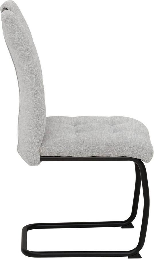 HELA Eettafel GISELLE boomkanttafel keukentafel TOPSELLER! OTTOs Choice Sledeframe metaal industrieel design 140 200 cm breedte 2 kleuren - Foto 9