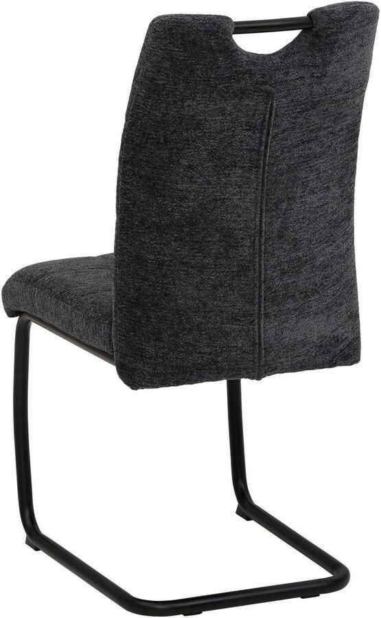 HELA Eettafel GISELLE boomkanttafel keukentafel TOPSELLER! OTTOs Choice Sledeframe metaal industrieel design 140 200 cm breedte 2 kleuren - Foto 5