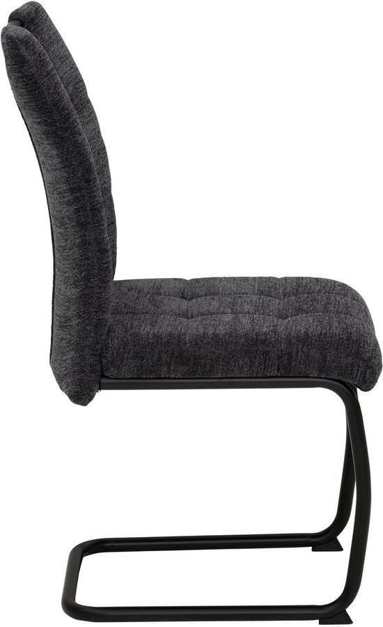 HELA Eettafel GISELLE boomkanttafel keukentafel TOPSELLER! OTTOs Choice Sledeframe metaal industrieel design 140 200 cm breedte 2 kleuren - Foto 6