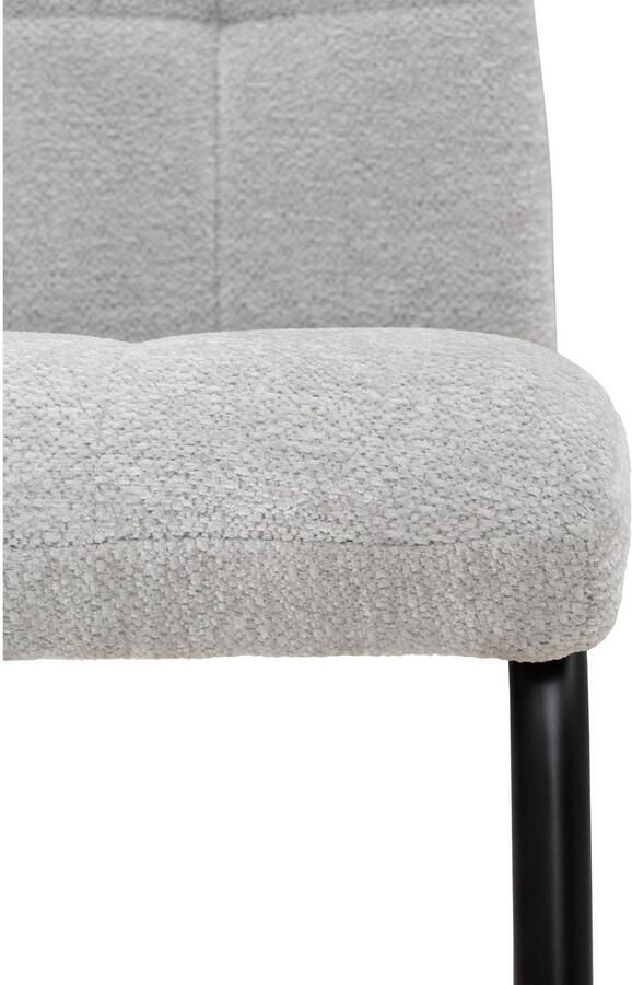 HELA Eettafel GISELLE boomkanttafel keukentafel TOPSELLER! OTTOs Choice Sledeframe metaal industrieel design 140 200 cm breedte 2 kleuren - Foto 5