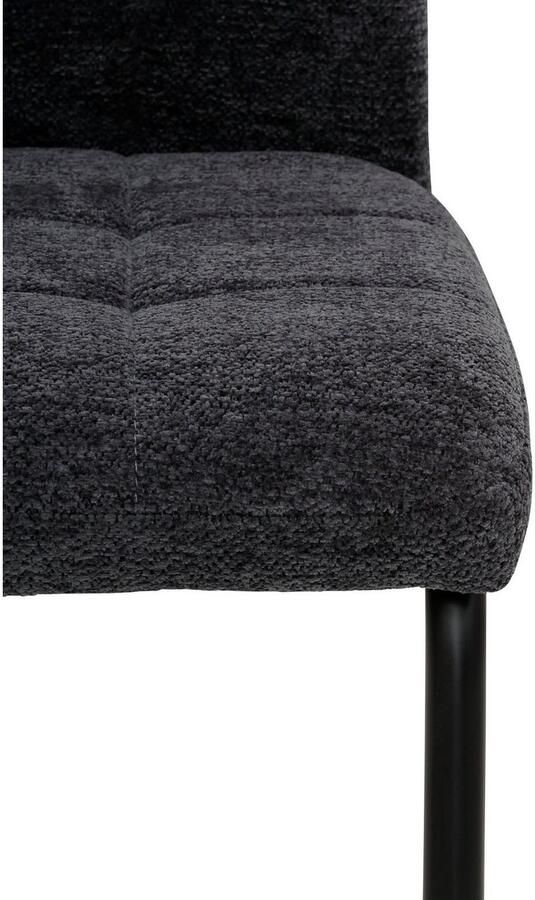 HELA Eettafel GISELLE boomkanttafel keukentafel TOPSELLER! OTTOs Choice Sledeframe metaal industrieel design 140 200 cm breedte 2 kleuren - Foto 9