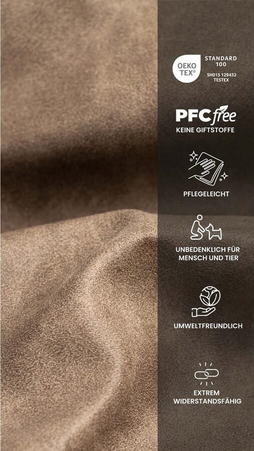 HELA Hoekbank Melanie Vintage-look - Foto 2