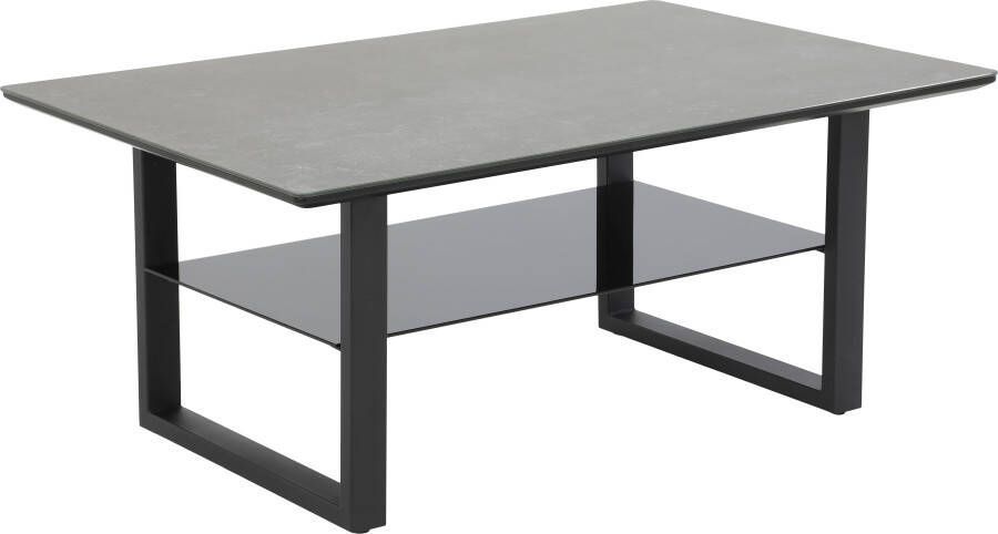 HELA Salontafel Arne met 5 mm glazen plateau in keramische look - Foto 3