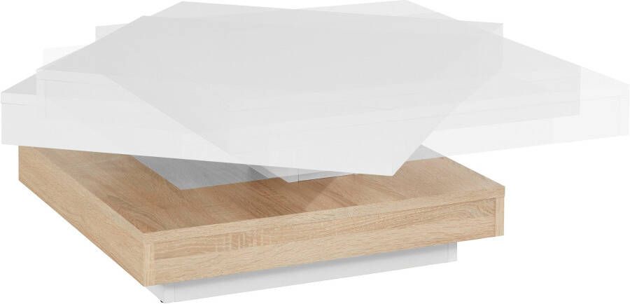 Home affaire Salontafel Ben met roterende plaat - Foto 12