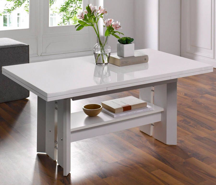 HELA Salontafel In hoogte verstelbaar en uittrekbaar - Foto 8