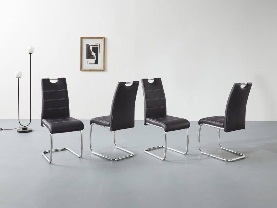 HELA Vrijdragende stoel Flora eetkamerstoelen - Foto 13