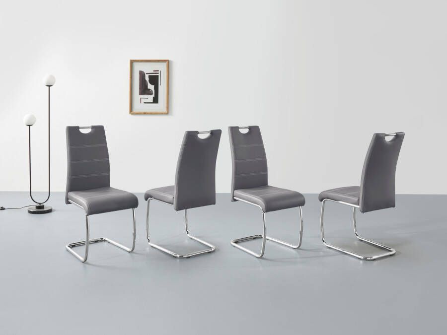 HELA Vrijdragende stoel Flora eetkamerstoelen - Foto 14