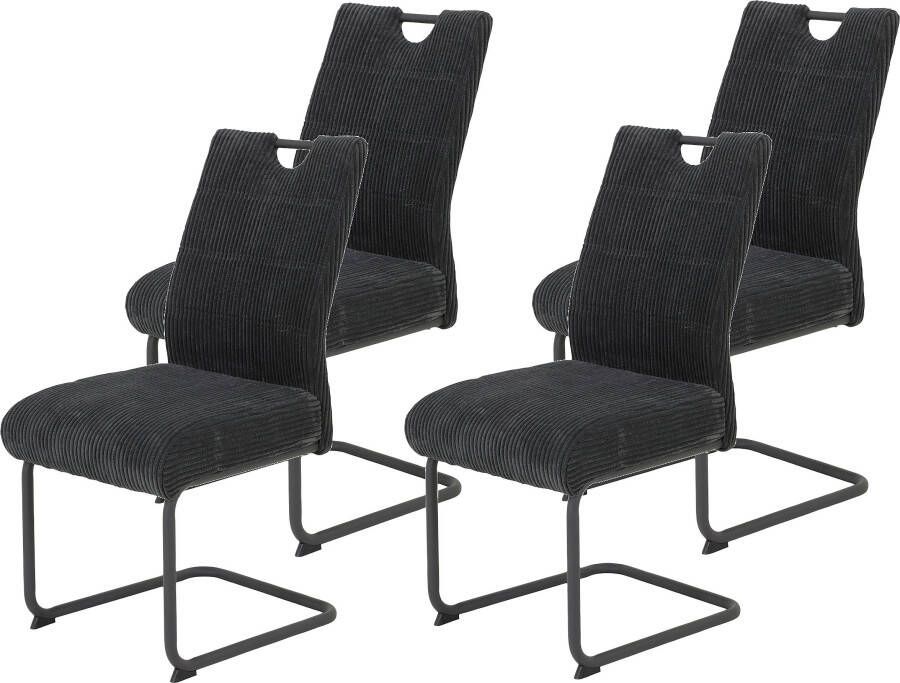 HELA Vrijdragende stoel MERKUR XL (set) - Foto 7