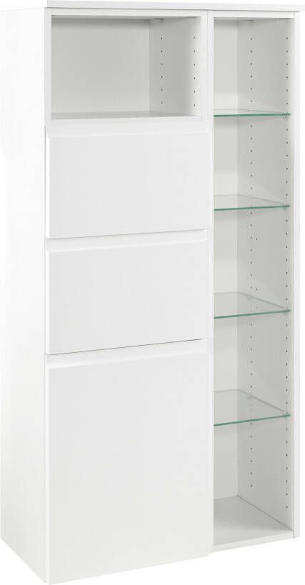 HELD MÖBEL Halfhoge kast Cardiff Breedte 65 cm met soft-closefunctie - Foto 2