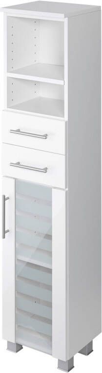 HELD MÖBEL Halfhoge kast Jaca Breedte 30 cm met MDF-hoogglansfronten