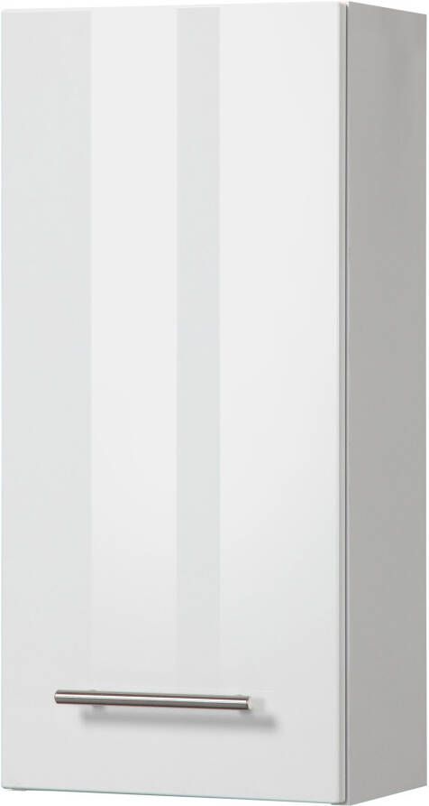 HELD MÖBEL Hangend kastje Trento Badkamermeubel breedte 30 cm 1 deur 2 planken Made in Germany