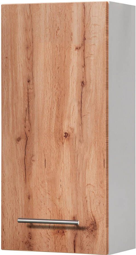 HELD MÖBEL Hangend kastje Trento Badkamermeubel breedte 30 cm 1 deur 2 planken Made in Germany - Foto 7