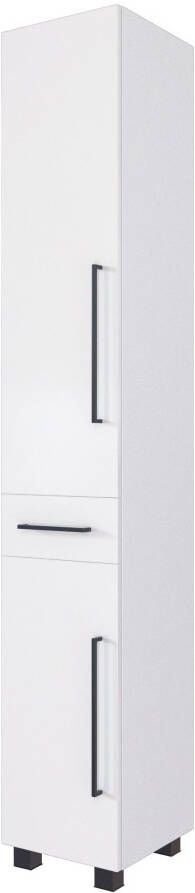 HELD MÖBEL Smalle kast Luena Breedte 30 cm met metalen lade en soft-closefunctie