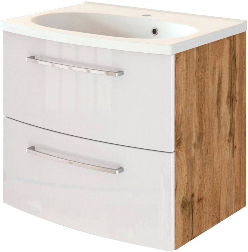 HELD MÖBEL Wastafelonderkast Catania met 2 lades (set 2-delig)