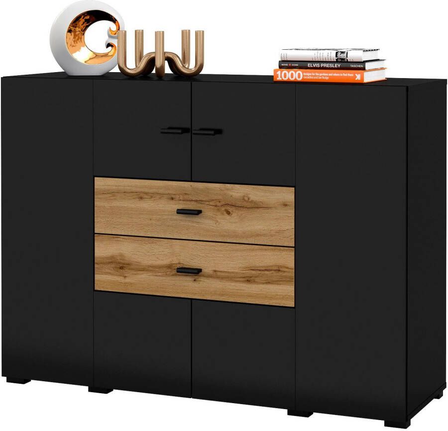 Helvetia Meble Dressoir Coby Breedte 121 cm - Foto 6