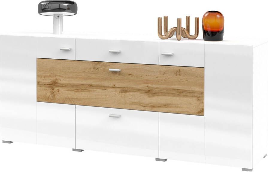 Helvetia Meble Dressoir Coby Breedte 165 cm - Foto 3