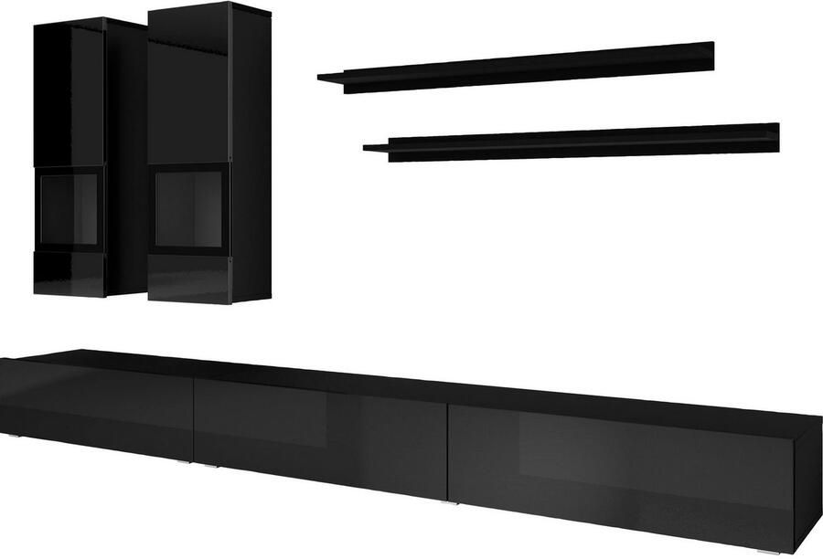 Home24 Woonwand Adschman(6 delig ) loftscape - Foto 2