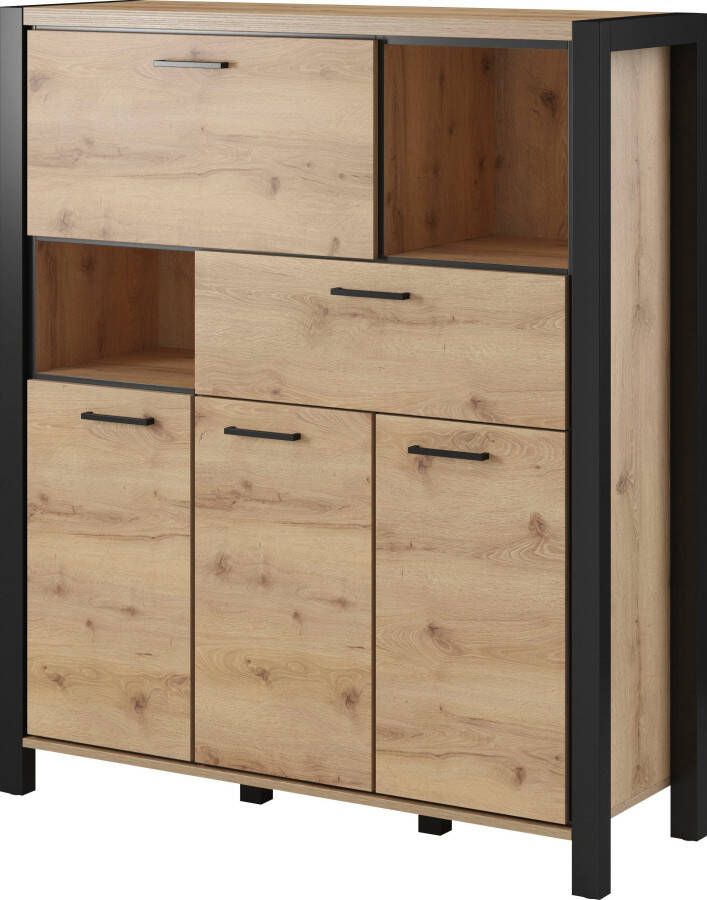 Helvetia Meble Highboard Aktiv Breedte 120 cm - Foto 5