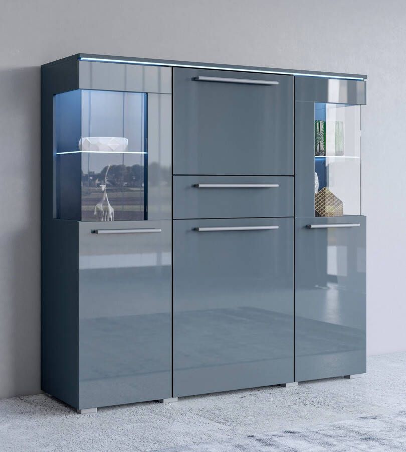 INOSIGN Highboard India Breedte 130 cm - Foto 8