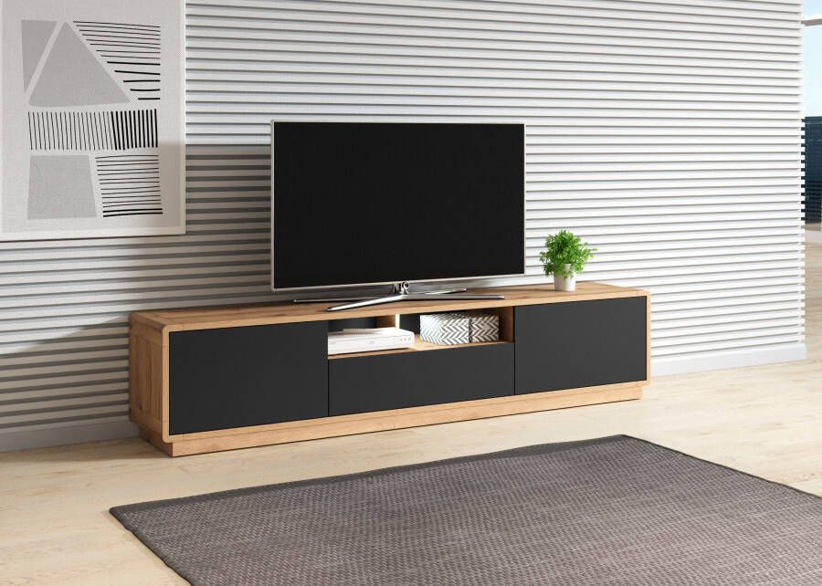 Helvetia Meble Tv-meubel Aston Breedte 200 cm.