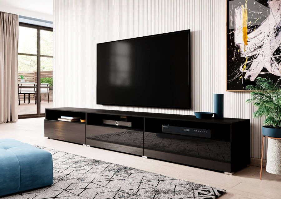Helvetia Meble Tv-meubel ATHENS Breedte ca. 270 cm - Foto 5