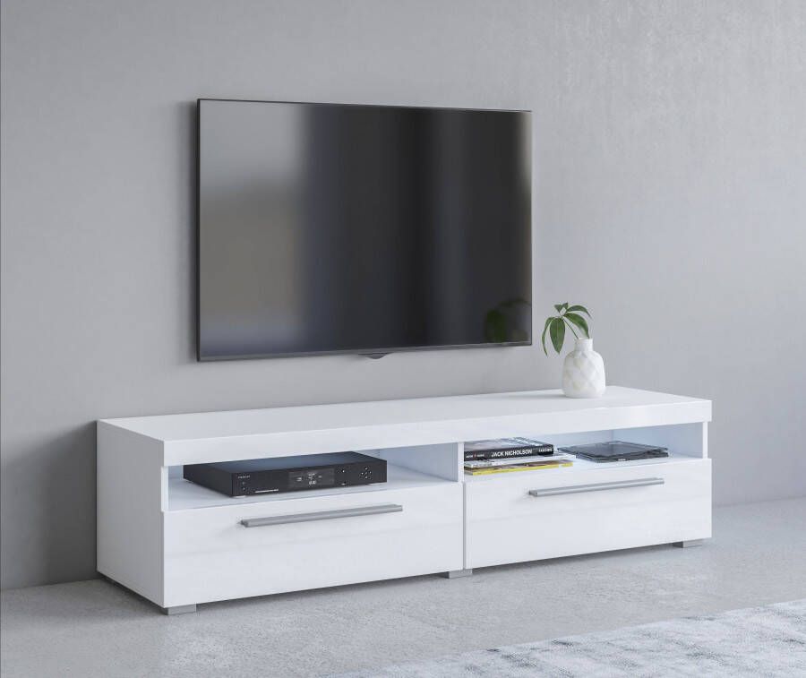 Helvetia Meble Tv-meubel India Breedte 140 cm