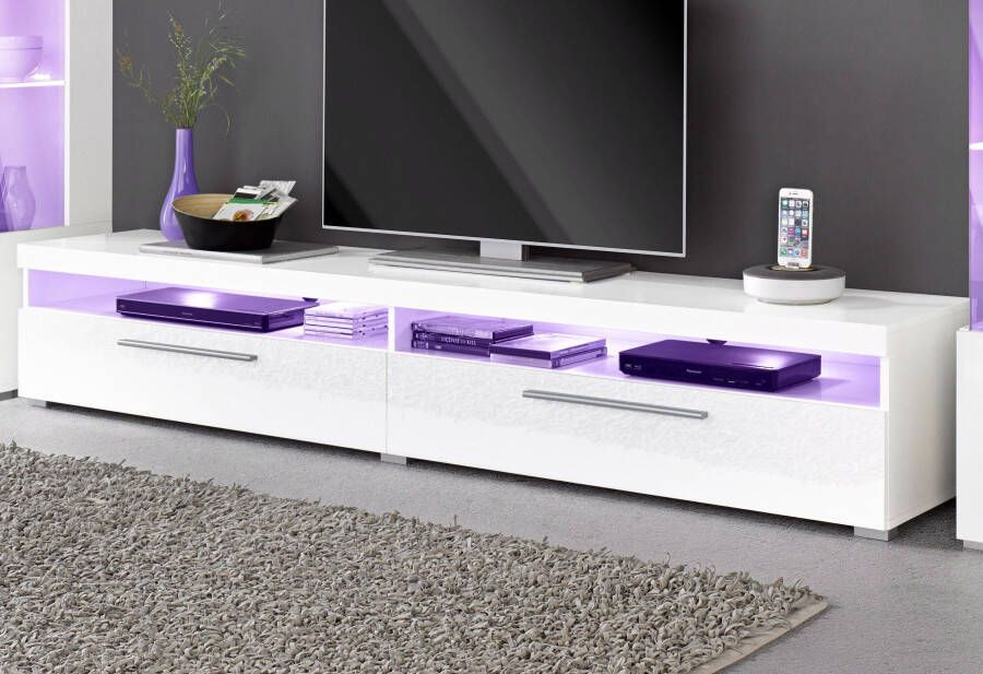 Helvetia Meble Tv-meubel India Breedte 200 cm