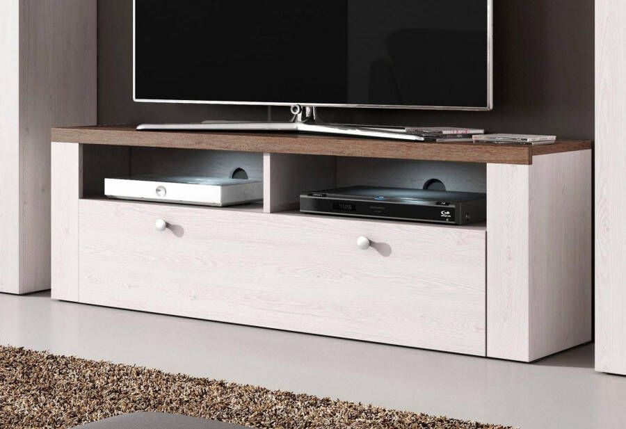 Helvetia Meble Tv-meubel Larona Breedte 140 cm