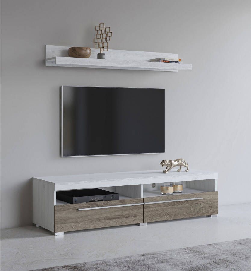 Helvetia Meble Tv-meubel Roger Breedte 140 cm
