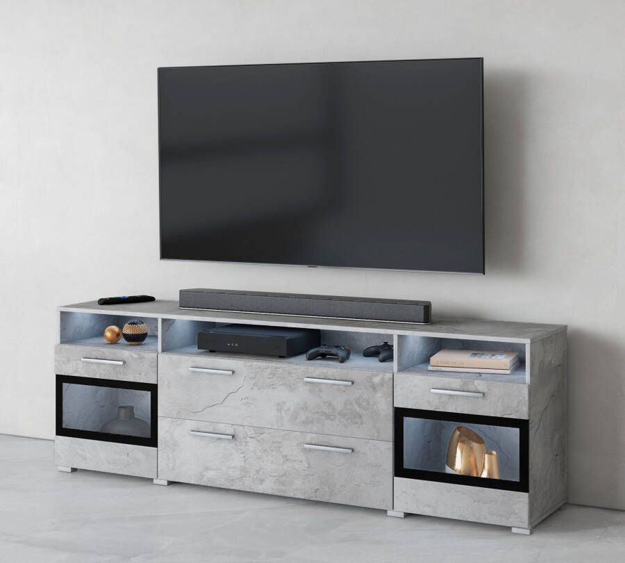 Helvetia Meble Tv-meubel Sarah Breedte 182 cm
