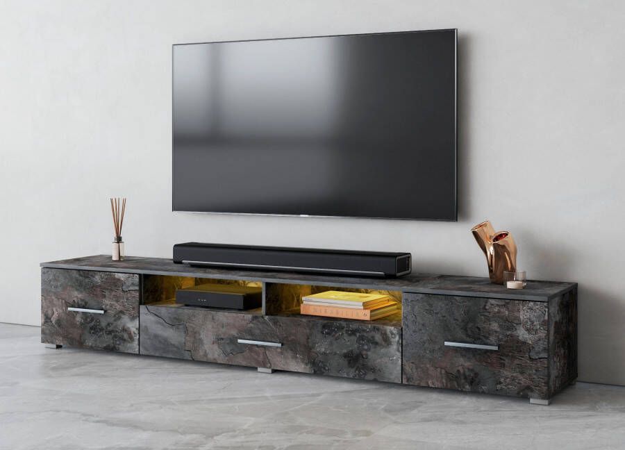 Helvetia Meble Tv-meubel Sarah Breedte 210 cm