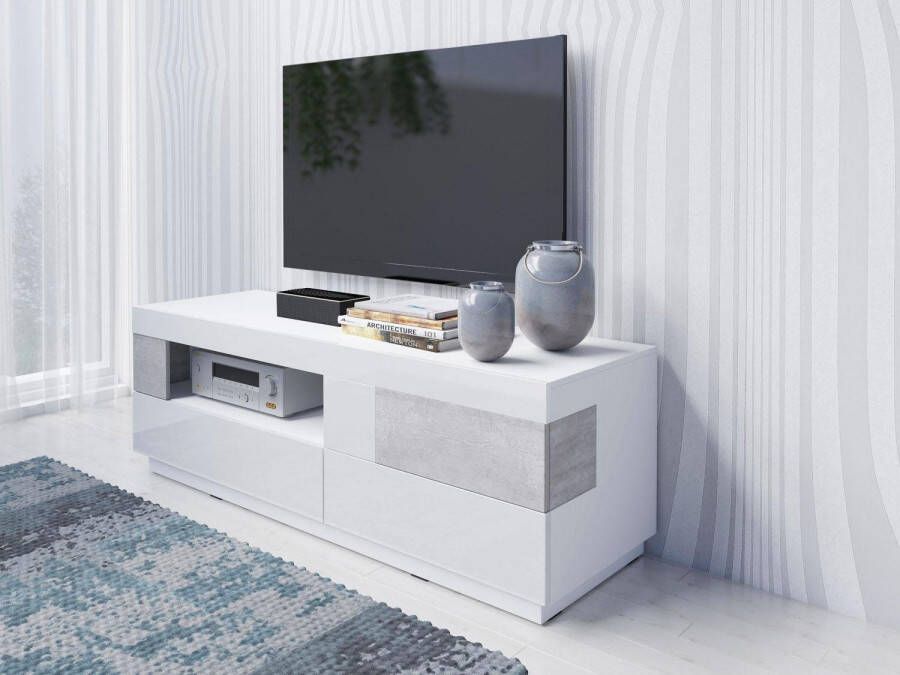 Helvetia Meble Tv-meubel Silke Breedte 160 cm - Foto 4