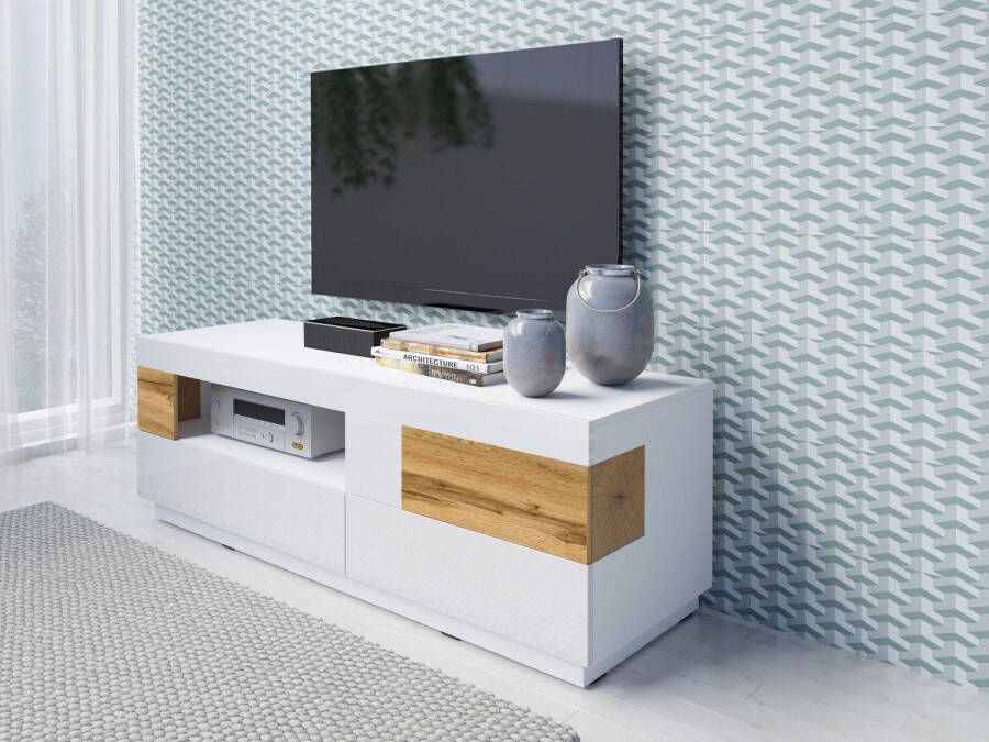 Helvetia Meble Tv-meubel Silke Breedte 160 cm - Foto 4