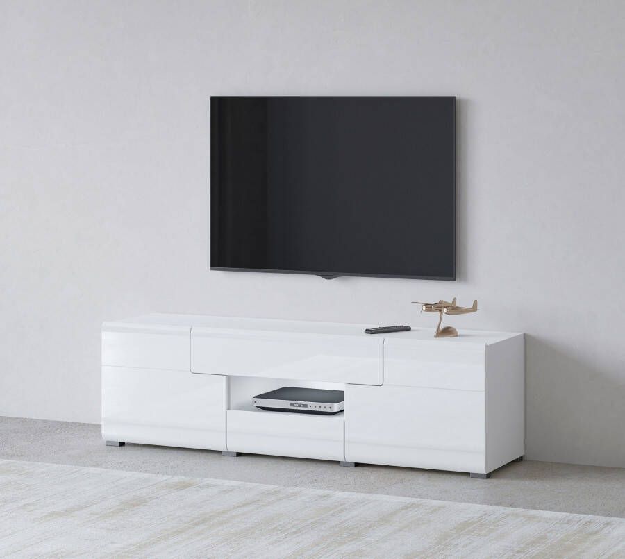 INOSIGN Tv-meubel Toledo Breite 159cm trendige TV-Schrank mit dekorative Fräsungen Breedte 159 cm - Foto 5