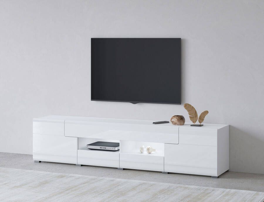 Helvetia Meble Tv-meubel Toledo Breedte 209 cm