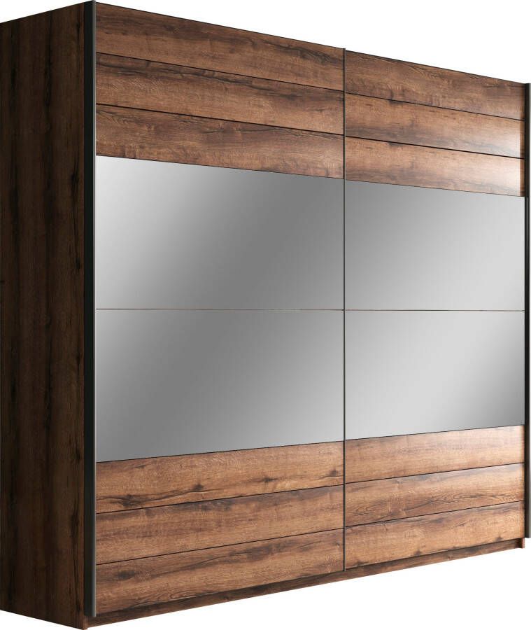 Helvetia Meble Zweefdeurkast Beta met spiegel en inclusief extra planken - Foto 9