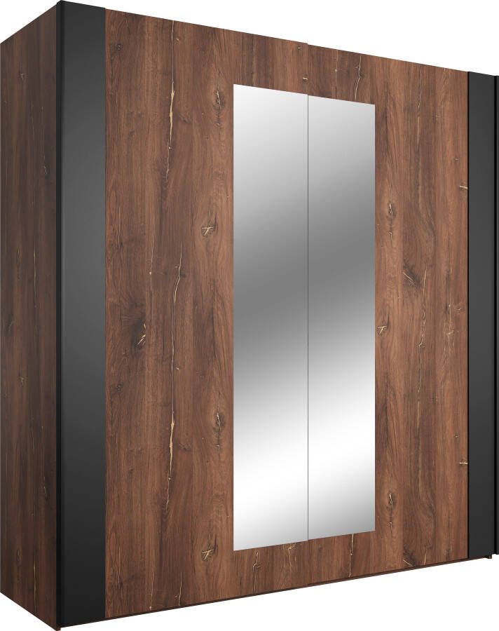 Helvetia Meble Zweefdeurkast Sigma met spiegelvlakken op beide deuren - Foto 7